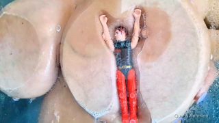 Queen Annellea - Giantess and Tiny in the Shower - Handpicked Jerk - Off Instruction - Joi-3