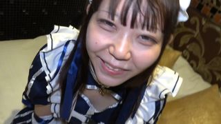 FC2PPV 4783036 【ダメですよぉ…♥】154㎝のミニマムボディの新人コスプレイヤー！ジャージメイド姿での初物マ〇コを生々しくむさぼる濃厚オフパコ！-3