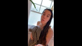 Abbie Maley – I Took a Shower at Rileys After I Went SmallTits!-9