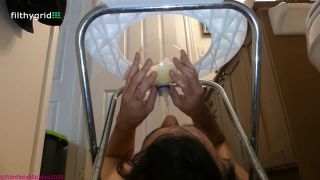 Filth Fetish Studios – Organic Princess Brooke – Eating Shit And Working Out - [Webcam]-0