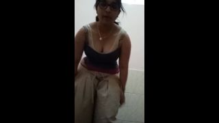 Indian chubby toilet show-6