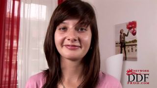 Young girl reveals her naked body casting Anna Tatu-0