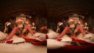 clip 8  Abella Danger, Alex More, Allie Nicole, Astrid Star in Santa’s Naughty Elves, virtual reality on reality-7