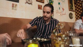 Violet Gems, Justine Jakobs - Fucking At The Italian Rest...-2