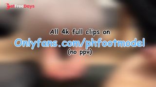 Sensual feet session-5