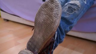 free xxx video 41 lucie wilde femdom GymBabe – Worship My Dirty Smelly Broken Shoes, femdom pov on femdom porn-5