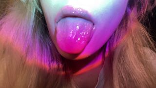 Babyheavanian - Drooling shiny lips - Lipstick fetish-0