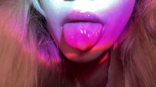 Babyheavanian - Drooling shiny lips - Lipstick fetish-9