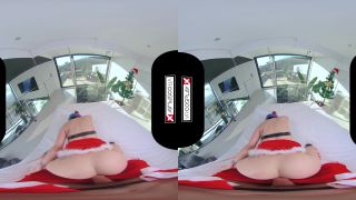 Vrcosplayx - Jinx Christmas A XXX Parody: Alessa Savage - Brunette-3
