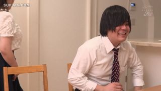 Reducing Mosaic FPRE-093 中出し解禁！！！窒息するほどの濃厚接吻中出し性交 欲望に満ちた社長室で犯●れる爆乳人妻秘書 安斉愛結-5