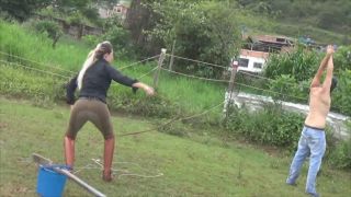 LATIN BEAUTIES IN HIGH HEELS - Joanna - Pony Training.-2