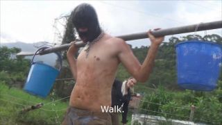 LATIN BEAUTIES IN HIGH HEELS - Joanna - Pony Training.-5