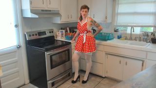 adult video 44 Kelly Payne - 1950's Good Morning Taboo, condom fetish on femdom porn -1