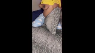 Sexy Pajamas Caught Me Before Bed... and I Couldnt Help Myself POV Solo Play-2
