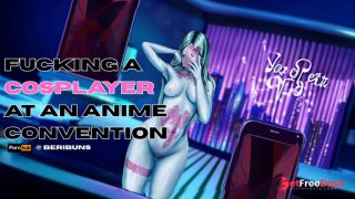 Fucking a Cosplayer at an Anime Con ASMR AUDIO ROLEPLAY-2