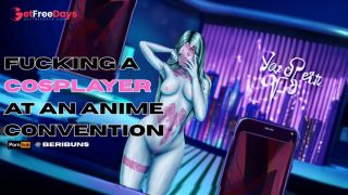 Fucking a Cosplayer at an Anime Con ASMR AUDIO ROLEPLAY-5