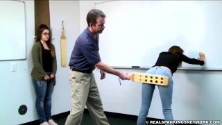 Paddled at School (Part 2 of 2) bdsm -3