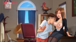 Fucking Sexy French Teacher After-school.-2