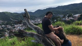 Colombian Mature, Arrives At The Hill So My Friend Can Fill Her With Mi.-2