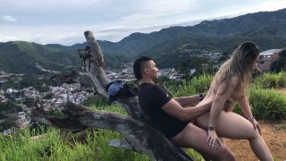 Colombian Mature, Arrives At The Hill So My Friend Can Fill Her With Mi.-6