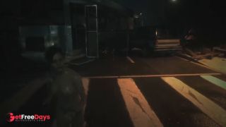 NAKED Claire Redfield in Resident Evil 2 gameplay part 2-7