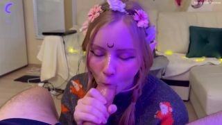 Cute Elf-Girl Sucking Big Cock - Pornhub, Yuiwoo (FullHD 2021)-3