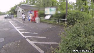 You Asakura Gets A Remote Control Vibrator Shoved In Her Pussy In Public - Asian-1