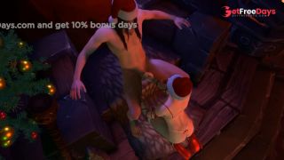 [GetFreeDays.com] Femboy Elf Sucks Santas Dick Sex Stream May 2023-1