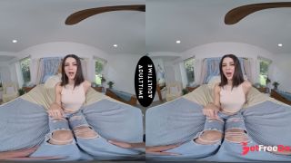 UP CLOSE VR - Gorgeous Petite Kylie Rocket Jerks You Off Swiftly Before Spreading Her Legs POV-2