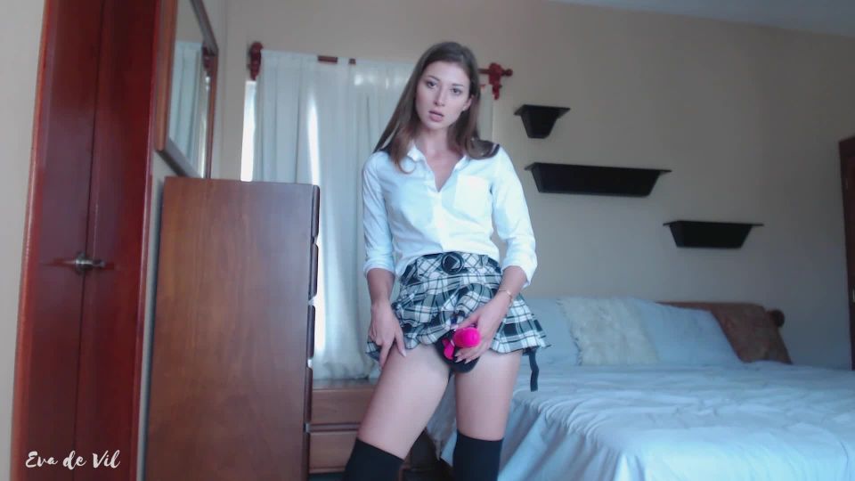 online video 46 Eva De Vil – I’m Going In Dry - fetish - strap on literotica fetish