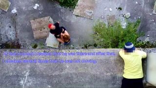 Fellation Nous avons fait l'amour dans ce bâtiment abandonné mais il n'était pas vide...-3