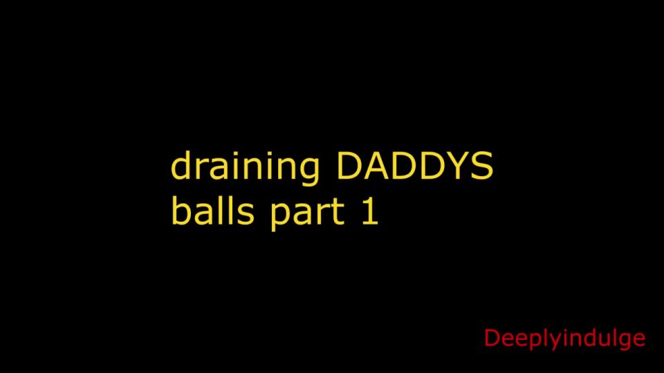 Praising Draining DADDYS balls (audio roleplay)rimmimg, prostate massage, praising you, SOLO MALE AUDIO PART1