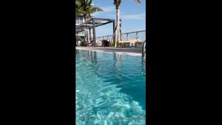 ScarlettKissesXO Pool Day FullHD OnlyFans 2025 Hot🔥-2