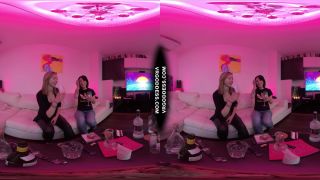 adult xxx video 22 [VRgoddess] Aesthetic Pink Blake Hanging Out Smoking Drinking With Sexy Alex Dil… - kissing - virtual reality doctor fetish-0