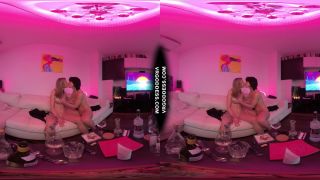 adult xxx video 22 [VRgoddess] Aesthetic Pink Blake Hanging Out Smoking Drinking With Sexy Alex Dil… - kissing - virtual reality doctor fetish-4