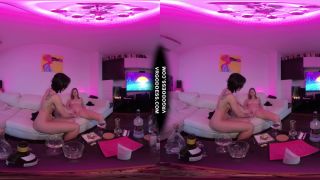 adult xxx video 22 [VRgoddess] Aesthetic Pink Blake Hanging Out Smoking Drinking With Sexy Alex Dil… - kissing - virtual reality doctor fetish-8