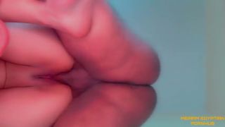 Creampie Moroccan doggy close up      -5