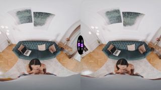Hardcore Black Angel gets Caught Masturbating and Sucks Dick Instantly - Tmwvrnet-2