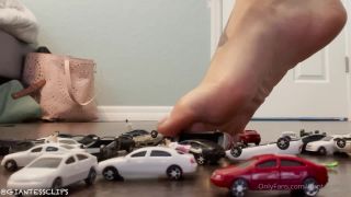 clip 3 Larger Than Life – Street Magic starring Mia Hope | fetish | fetish porn dirty feet femdom-0