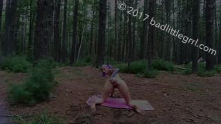 Badlittlegrrl Fisting In The Forest-0
