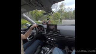Only Fans 2025 Littlepolishangel Aka Lena Polanski Xdestinyrose Creampie Sex After A Ride PPV – F-1