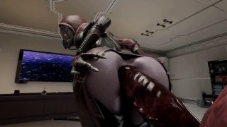 Lsd131313 - sudden hidden creampie for her from huge monster cock. 2k Anal 3D-1