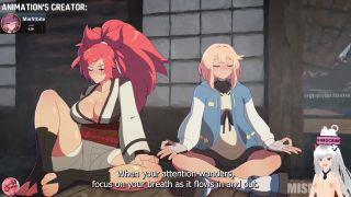 Jazziuu - My teacher is a slut, she lets me fuck her tits and gapping ass (Misfitbite animation) - Jazziuu-5
