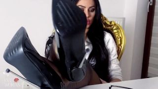 online porn clip 14 FCHDommes - Evil Woman - Welcome Your New Boss POV - FullHD 1080p, japanese foot femdom on pov -4