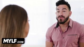Muscular Stud Spanks Hot Latin Mama Havana Bleu'S Phat Ass Before Cover.-2