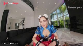 [GetFreeDays.com] VR Conk Latina Chun Li Gives Blowjob To Win A Fight in Street Fighter Cosplay Parody p.1  HD Porn Sex Leak January 2023-1