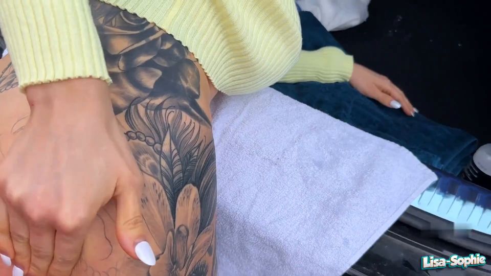 [K2S.CLUB] Lisa_Sophie - Public Arsch gefickt bei dem ersten Date - FullHD 1080P