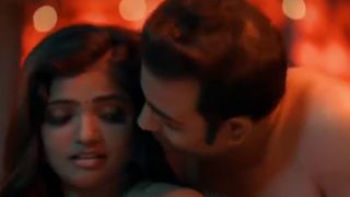 Asian Bharti Jha Big Boobs Show In Web Seriers-1
