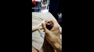 Latin Bed Pump Tease  Intense Morning Reveal-7