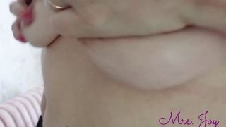 Mrs Joy - My Saggy Milf Tits Need a Good Slap and Twist-0